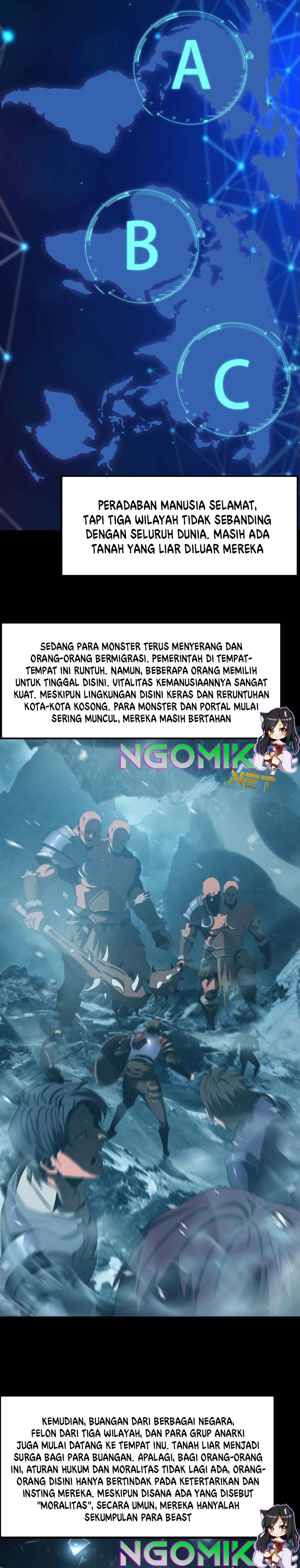 The Blade of Evolution – Walking Alone in the Dungeon Chapter 58 Gambar 24